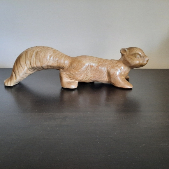 Vintage Evangeline Ceramic Squirrel - MCM Decor - Picture 3 of 11